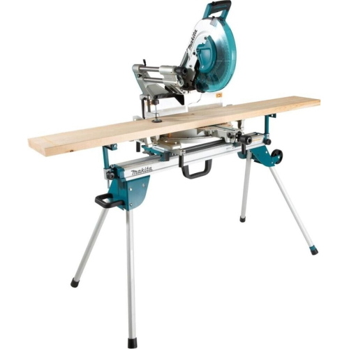 Makita WST06 DEBWST06 supporto pieghevole per troncatrici, estensibile fino a 2.550 mm