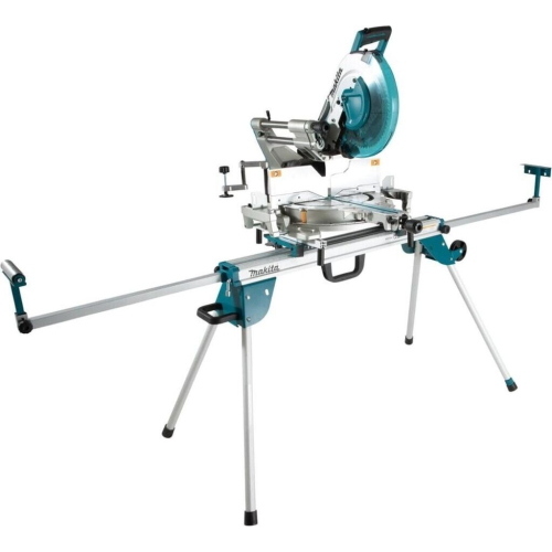 Makita WST06 DEBWST06 supporto pieghevole per troncatrici, estensibile fino a 2.550 mm