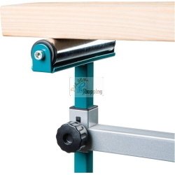 Makita WST06 DEBWST06 supporto pieghevole per troncatrici, estensibile fino a 2.550 mm