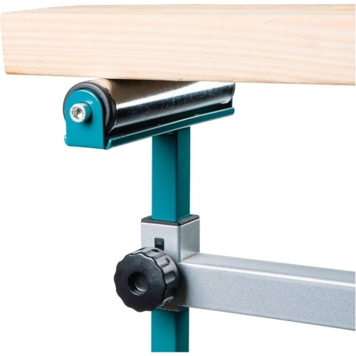 Makita WST06 DEBWST06 supporto pieghevole per troncatrici, estensibile fino a 2.550 mm