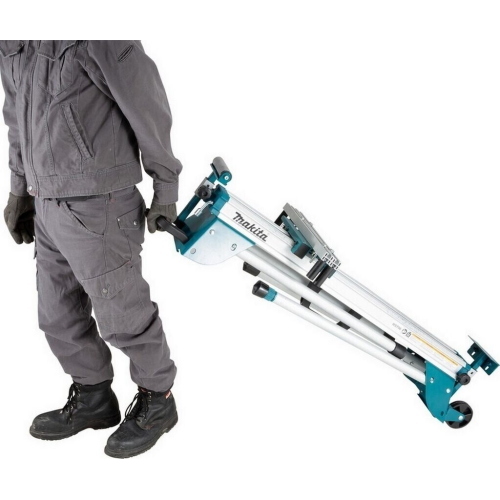 Makita WST06 DEBWST06 supporto pieghevole per troncatrici, estensibile fino a 2.550 mm