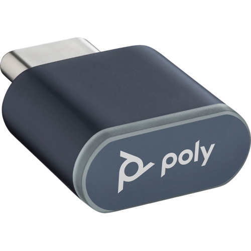 HP Poly BT700 786C5AA adattatore Bluetooth USB-C nero per cuffie Poly