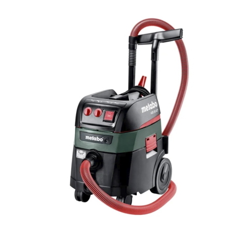 Metabo ASR 35 M ACP 602058000 aspiratore solidi e liquidi 35 L classe M con AutoCleanPlus