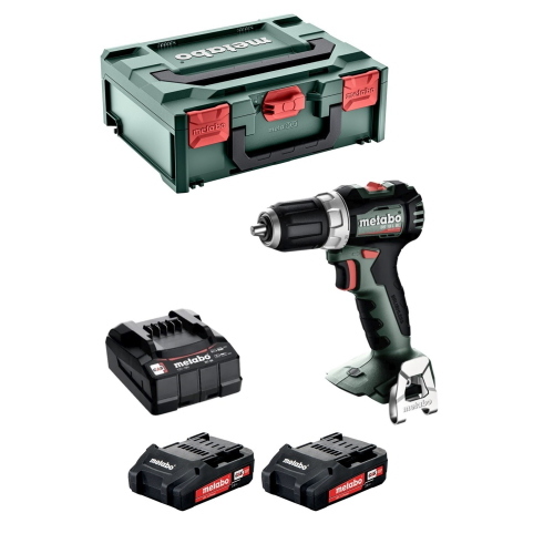 Metabo BS 18 L BL 613155500 trapano avvitatore brushless 18 V, kit 2 x 2,0 Ah
