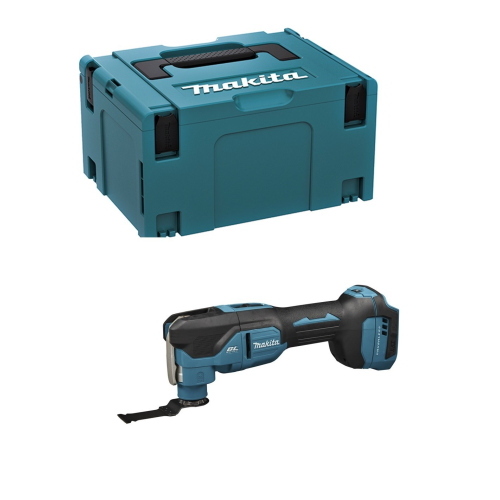 Makita DTM53ZJ utensile multifunzione oscillante brushless 18 V, solo corpo in MAKPAC 3