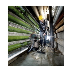 Metabo ASA 30 L PC Inox 602015000 aspiratore solidi e liquidi da 30 L con PressClean