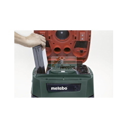 Metabo ASR 35 M ACP 602058000 aspiratore solidi e liquidi 35 L classe M con AutoCleanPlus