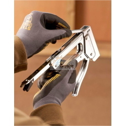 Stanley TR45 6-TR45 graffatrice manuale in acciaio per graffette tipo A da 6-10 mm