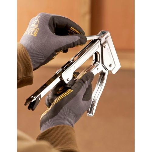 Stanley TR45 6-TR45 graffatrice manuale in acciaio per graffette tipo A da 6-10 mm