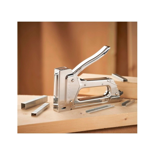 Stanley TR45 6-TR45 graffatrice manuale in acciaio per graffette tipo A da 6-10 mm