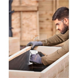 Stanley TR45 6-TR45 graffatrice manuale in acciaio per graffette tipo A da 6-10 mm