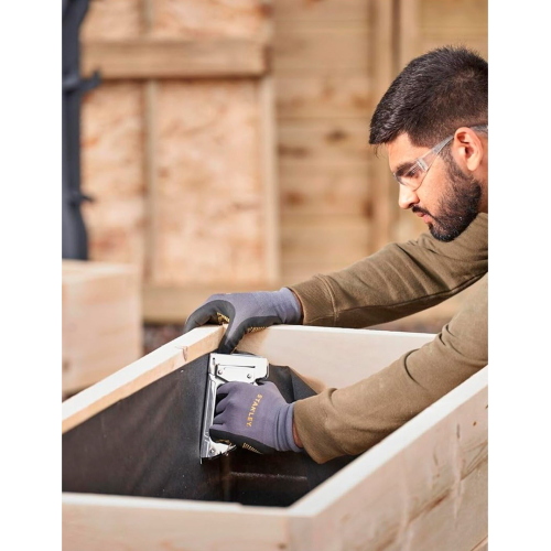 Stanley TR45 6-TR45 graffatrice manuale in acciaio per graffette tipo A da 6-10 mm