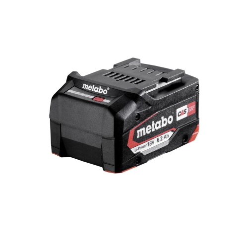 Metabo Combo Set 3.1 685212000 kit 18 V con 3 utensili, 3 batterie da 5,2 Ah e ASC 72