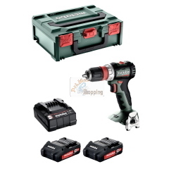 Metabo BS 18 L BL Q 613156500 trapano avvitatore Quick 18 V, kit 2 x 2,0 Ah