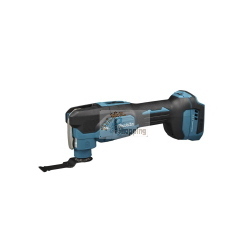 Makita DTM53RFJ utensile multifunzione oscillante brushless 18 V, 2 x 3,0 Ah