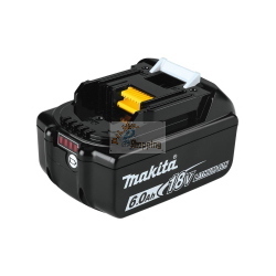 Makita DTM53RXJ1 utensile multifunzione oscillante brushless 18 V, 1 x 6,0 Ah