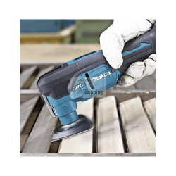 Makita DTM53ZJ utensile multifunzione oscillante brushless 18 V, solo corpo in MAKPAC 3