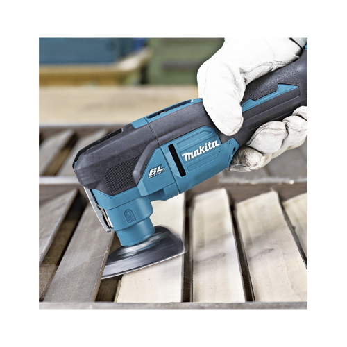 Makita DTM53ZJ utensile multifunzione oscillante brushless 18 V, solo corpo in MAKPAC 3