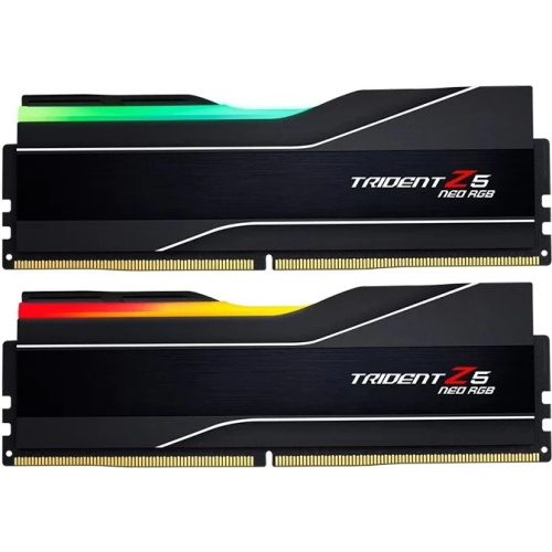 G.Skill Trident Z5 Neo RGB 32 GB (2x16 GB) DDR5-6000 CL30 nero F5-6000J3038F16GX2-TZ5NR