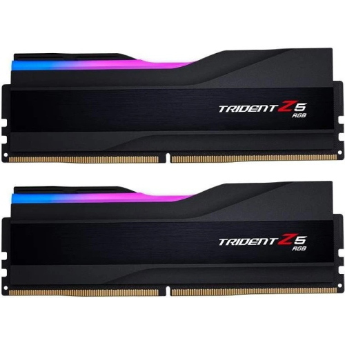 G.Skill Trident Z5 RGB 32 GB (2x16 GB) DDR5-6000 CL36 nero F5-6000J3636F16GX2-TZ5RK