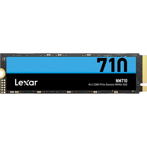Lexar NM710 500 GB SSD M.2 2280 NVMe PCIe 4.0 x4 LNM710X500G-RNNNG