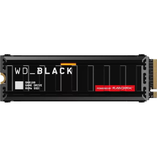 WD_BLACK SN8100 WDS800T1XHM-00CMT0 SSD NVMe PCIe 5.0 da 8 TB con dissipatore