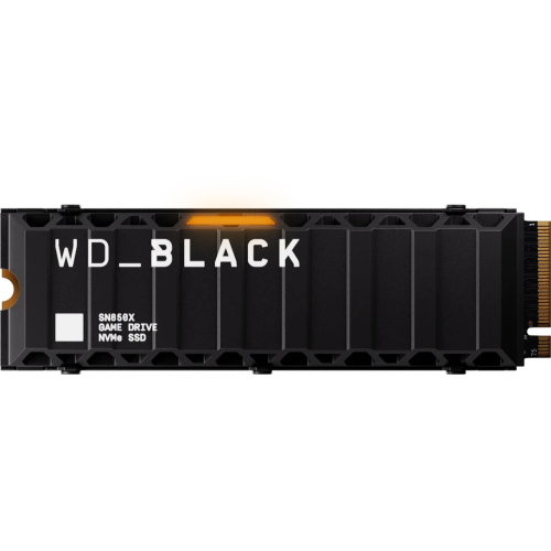 WD_BLACK SN850X WDS800T2XHE-00CDD0 SSD NVMe PCIe 4.0 da 8 TB con dissipatore