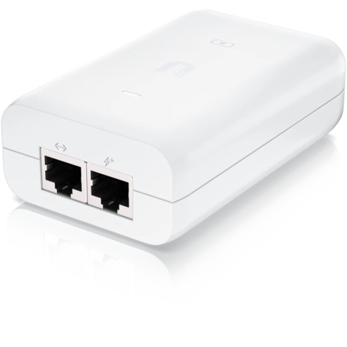 Ubiquiti U-PoE+ injector PoE+ 30 W Gigabit 48 V modello U-POE-at