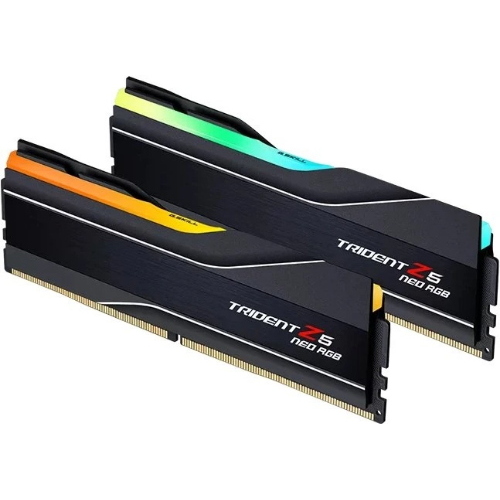 G.Skill Trident Z5 Neo RGB 32 GB (2x16 GB) DDR5-6000 CL30 nero F5-6000J3038F16GX2-TZ5NR