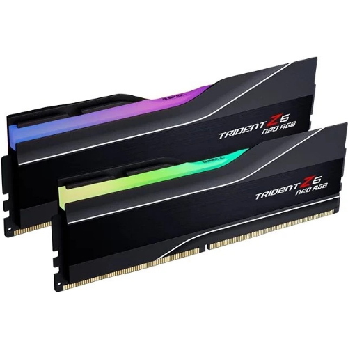 G.Skill Trident Z5 Neo RGB 32 GB (2x16 GB) DDR5-6000 CL30 nero F5-6000J3038F16GX2-TZ5NR