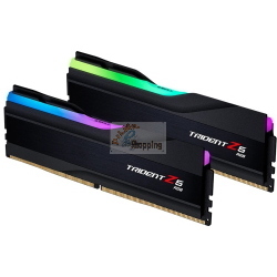 G.Skill Trident Z5 RGB 32 GB (2x16 GB) DDR5-6000 CL36 nero F5-6000J3636F16GX2-TZ5RK