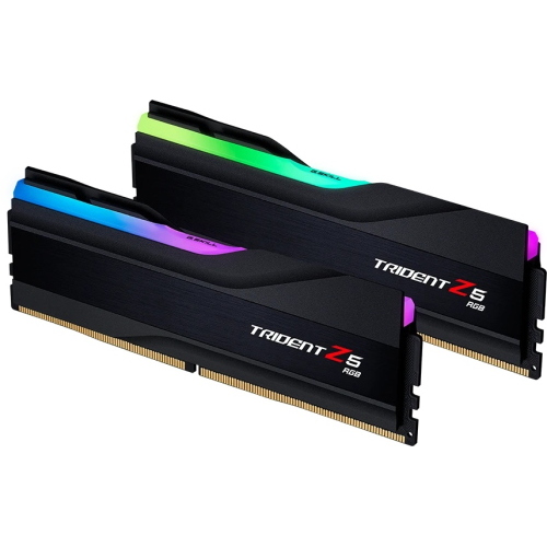 G.Skill Trident Z5 RGB 32 GB (2x16 GB) DDR5-6000 CL36 nero F5-6000J3636F16GX2-TZ5RK