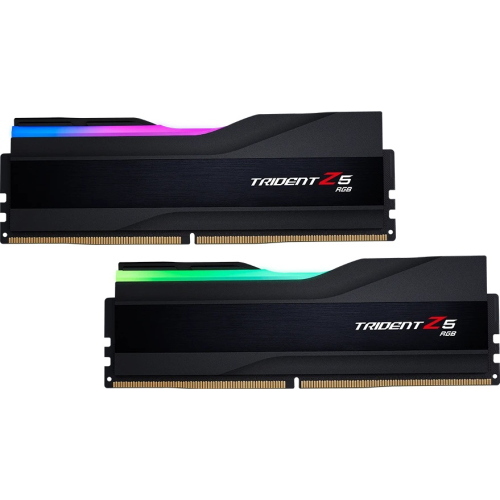 G.Skill Trident Z5 RGB 32 GB (2x16 GB) DDR5-6000 CL36 nero F5-6000J3636F16GX2-TZ5RK