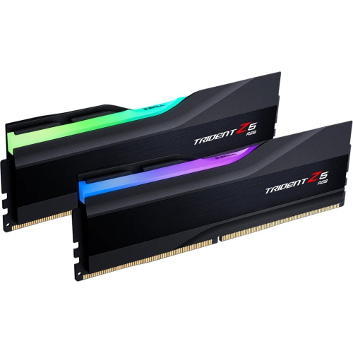 G.Skill Trident Z5 RGB 32 GB (2x16 GB) DDR5-6000 CL36 nero F5-6000J3636F16GX2-TZ5RK