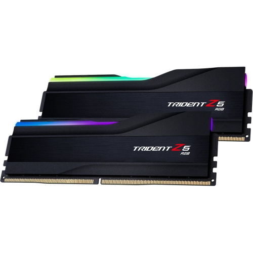 G.Skill Trident Z5 RGB 32 GB (2x16 GB) DDR5-6000 CL36 nero F5-6000J3636F16GX2-TZ5RK