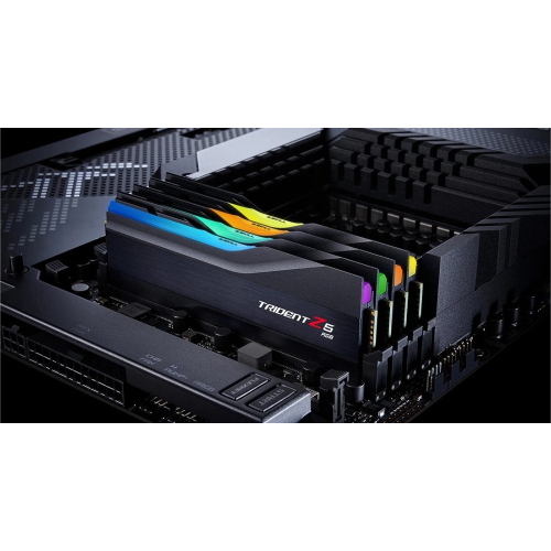 G.Skill Trident Z5 RGB 32 GB (2x16 GB) DDR5-6000 CL36 nero F5-6000J3636F16GX2-TZ5RK