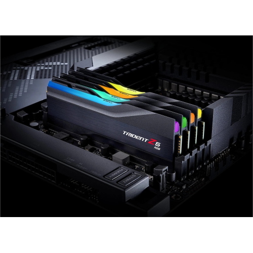 G.Skill Trident Z5 RGB 32 GB (2x16 GB) DDR5-6000 CL36 nero F5-6000J3636F16GX2-TZ5RK