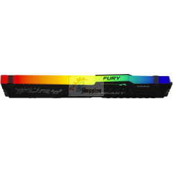 Kingston FURY Beast RGB 16 GB DDR5-5600 CL36 nero KF556C36BBEA-16