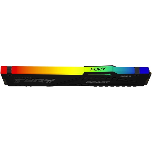 Kingston FURY Beast RGB 16 GB DDR5-5600 CL36 nero KF556C36BBEA-16