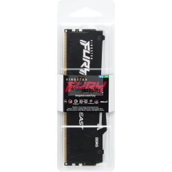 Kingston FURY Beast RGB 16 GB DDR5-5600 CL36 nero KF556C36BBEA-16