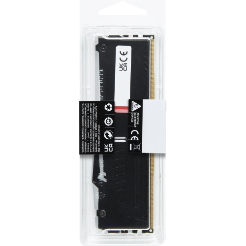 Kingston FURY Beast RGB 16 GB DDR5-5600 CL36 nero KF556C36BBEA-16
