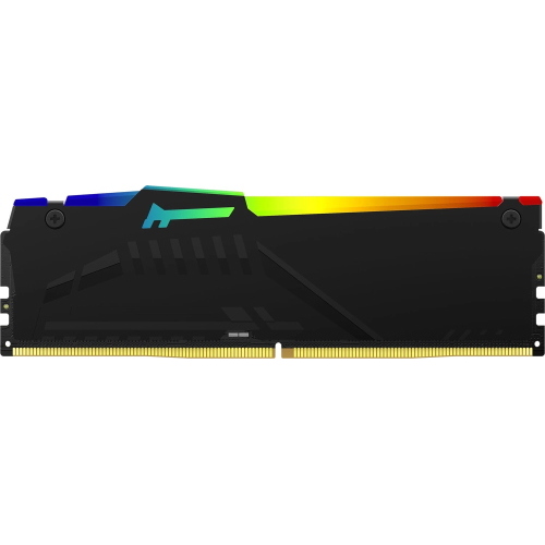 Kingston FURY Beast RGB 16 GB (2x8 GB) DDR5-5600 CL36 nero KF556C36BBEAK2-16