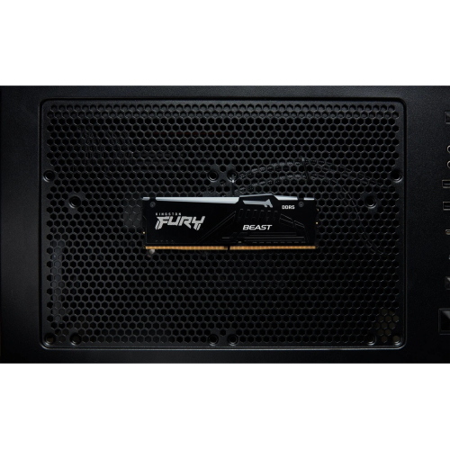 Kingston FURY Beast RGB 16 GB (2x8 GB) DDR5-5600 CL36 nero KF556C36BBEAK2-16