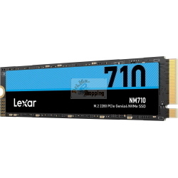 Lexar NM710 500 GB SSD M.2 2280 NVMe PCIe 4.0 x4 LNM710X500G-RNNNG