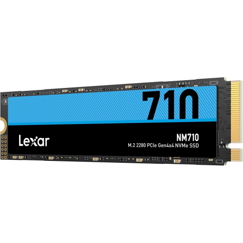 Lexar NM710 500 GB SSD M.2 2280 NVMe PCIe 4.0 x4 LNM710X500G-RNNNG