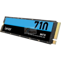 Lexar NM710 500 GB SSD M.2 2280 NVMe PCIe 4.0 x4 LNM710X500G-RNNNG