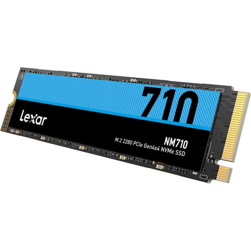 Lexar NM710 500 GB SSD M.2 2280 NVMe PCIe 4.0 x4 LNM710X500G-RNNNG