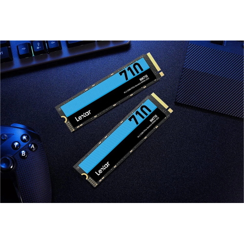 Lexar NM710 500 GB SSD M.2 2280 NVMe PCIe 4.0 x4 LNM710X500G-RNNNG