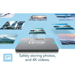 Lexar NQ100 1 TB SSD SATA 2,5 pollici LNQ100X001T-RNNNG