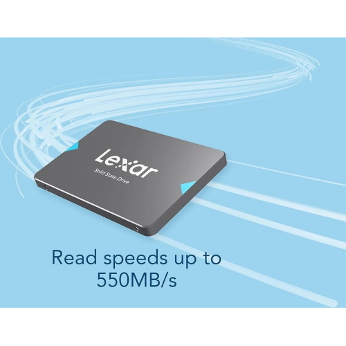 Lexar NQ100 LNQ100X002T-RNNNG SSD interno SATA 2,5 pollici da 2 TB